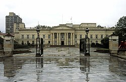 Casa de Nariño, sede del poder ejecutivo.