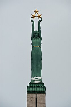 Monumento a la Libertad de Riga