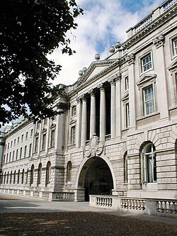 Vista del King's College de Londres.