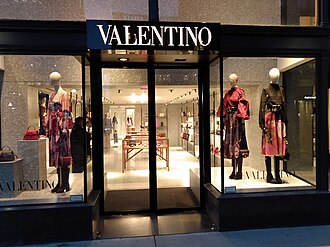 Representación gráfica de la marca Valentino