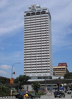 Edificio del Ayuntamiento de Kuala Lumpur