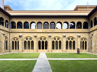 Claustro del convento del siglo XVI