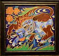 La vaca azul, 1911