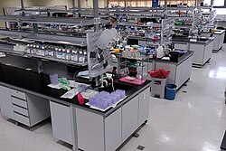 Un laboratorio médico dirigido por el Instituto de Graduados de Biología del Cáncer de la Universidad Médica de China (Taiwán).