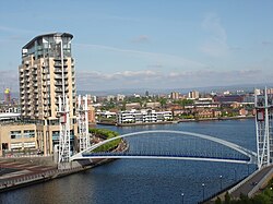 Fotografía representativa de la ciudad de Salford