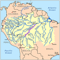Mapa detallado del área