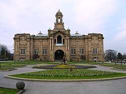 Cartwright Hall en Lister Park