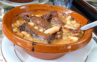 Imagen ilustrativa relacionada con el cassoulet