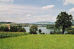Zona próxima al lago Sursee
