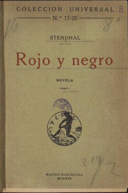 Portada histórica de la traducción al español
