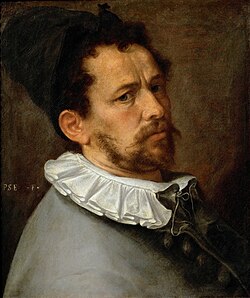 Autorretrato de Bartholomeus Spranger