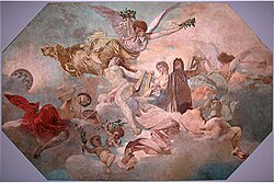 Alegoria de la Prosperidad, Antonio Cortina Farinos 1882