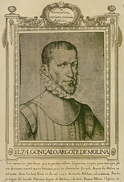 Retrato de Gonzalo Argote de Molina
