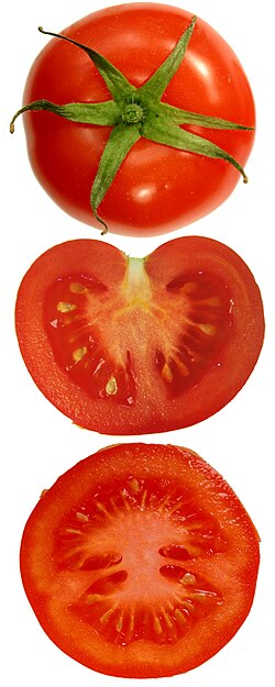 Tomate partido