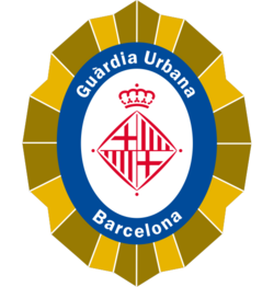 Emblema institucional de la Guardia Urbana de Barcelona