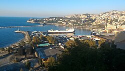 Vista general de Zonguldak