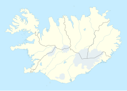 Mapa de localización geográfica de Reikiavik en Islandia y Europa