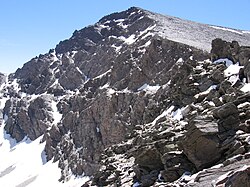 Pico Mulhacén en Sierra Nevada