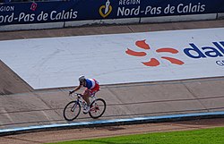Llegada de la París-Roubaix de 2015