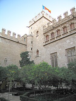 Patio de los Naranjos