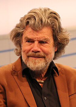 Fotografía de Reinhold Messner