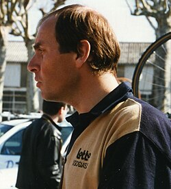 Retrato de Jean-Luc Vandenbroucke
