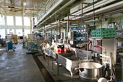 Representación de productos alimenticios estudiados en bromatología