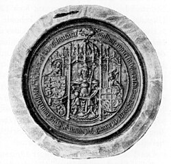 Sello de Cristóbal de Baviera