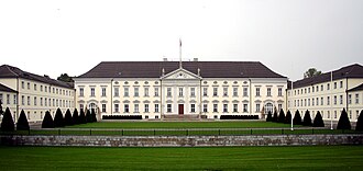 Castillo de Bellevue, residencia oficial del Presidente Federal en Berlín