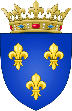 Escudo de armas histórico de la Casa de Valois