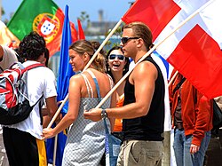 Estudiantes internacionales en Oporto