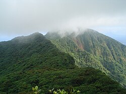 Paisaje natural de la Reserva Natural Volcán Mombacho.
