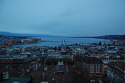 Vista del Lago Lemán
