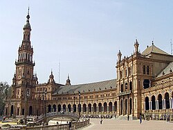 Sede de la Delegación del Gobierno en Andalucía