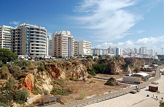 Vista panorámica de la zona litoral