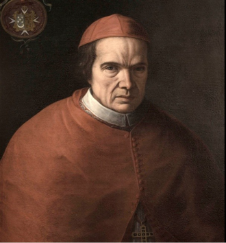 Retrato del cardenal Manuel Arias y Porres