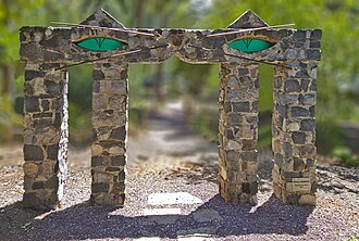 Monumento al gato en el Parque García Sanabria