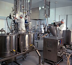 Instrumental de laboratorio para análisis químico de alimentos