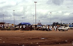 Estación de autobuses de Yamusukro