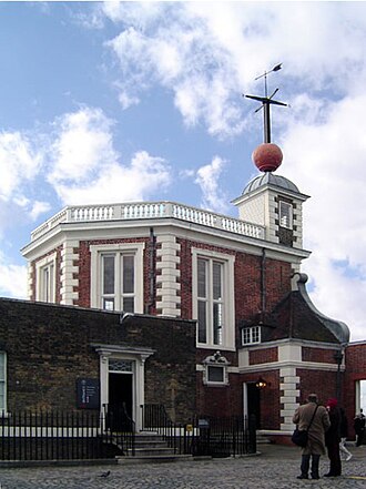 Edificio histórico del Real Observatorio de Greenwich