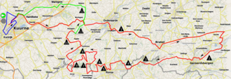 Detalles y clasificación general de la Kuurne-Bruselas-Kuurne 2017