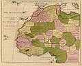 Mapa del norte de África