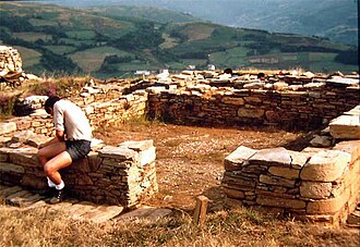Excavaciones arqueológicas en el Castro de San Chuis en Pola de Allande