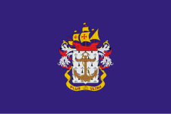 Emblema institucional de la Armada de la República de Colombia.