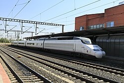 Línea de alta velocidad en la provincia