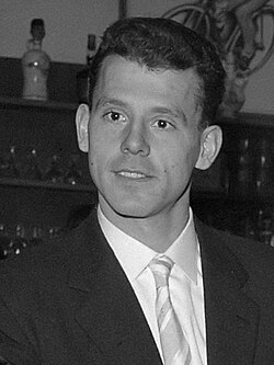 Michel Stolker durante el año 1962