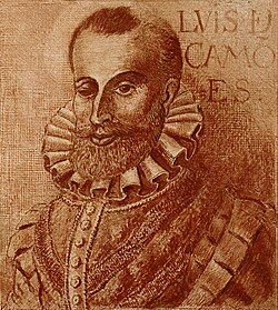 Retrato histórico de Luís de Camões