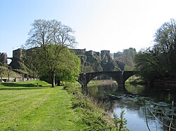 Río Semois en Bouillon