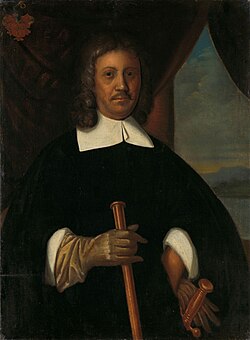 Retrato de Jan van Riebeeck