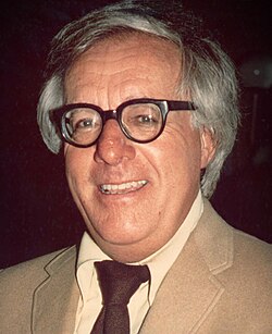 Fotografía histórica de Ray Bradbury en 1975